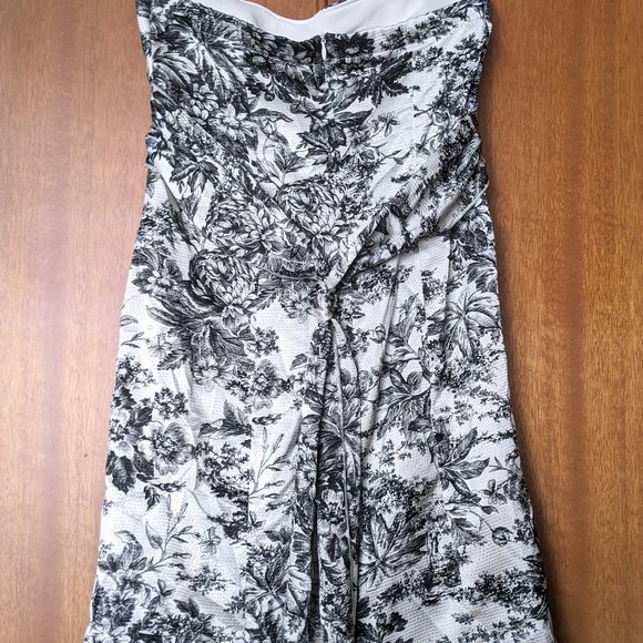 Floral cocktail dress - small - Picture 3 of 6